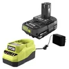 Ryobi ONE+ 18V 2.0Ah battery and charger starter kit