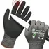 Cut resistant work gloves for blade handling