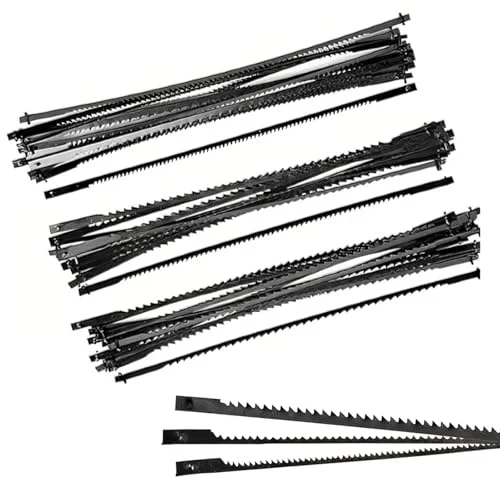 3 Inch Scroll Saw Blades Pin End 45Pack (15/18/24 TPI)