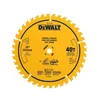 DEWALT 10 inch 40 tooth table saw replacement blade