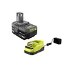 RYOBI 18V ONE+ 4.0Ah battery and charger starter kit PCL104K1