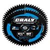 CRALY 60-tooth carbide tipped circular saw blade for laminate
