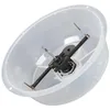Klein Tools adjustable circle hole cutter with dustbowl
