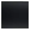 Black porcelain tile