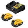DEWALT 20V MAX 5Ah Battery 2-Pack with Charger (DCB205-2c)