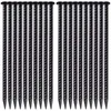 16 Inch Rebar Stakes Galvanized Steel Ground Anchors