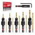 EZARC 12-piece adjustable countersink drill bit set
