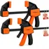 HORUSDY 12-Inch Bar Clamps, 2-Pack