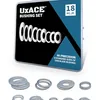 UXACE saw blade arbor bushing reduction ring set, 18 piece UXACE saw blade arbor bushing reduction ring set, 18 piece