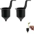 2-pack plastic paint viscosity cup for spray gun