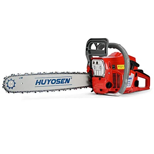 62CC Gas Chainsaw, 20-Inch Power Chain Saw