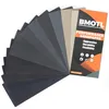 BMOTL wet dry sandpaper assortment pack for wood sanding BMOTL wet dry sandpaper assortment pack for wood sanding