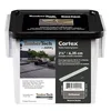 TimberTech Cortex collated hidden screw and plug system