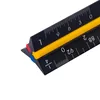 PEC Tools architectural scale ruler with 1/4 inch and 1/8 inch markings