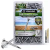 304 Stainless Steel Exterior Deck Screws for pressure-treated wood