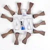 router bowtie butterfly inlay kit with walnut bow tie keys for repairing a wood crack