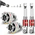 Universal adjustable socket wrench set