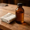 Boiled linseed oil finish bottle