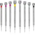 Chumia 8-Piece Precision Jewelers Screwdriver Set