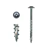 HighPoint #10 x 3 in. washer head zinc cabinet installation screws