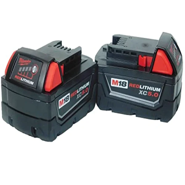 Milwaukee M18 REDLITHIUM XC 5.0Ah battery pack