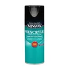 Minwax Polycrylic clear satin spray can