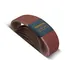 POWERTEC 4x36 inch 80 grit aluminum oxide sanding belts 10 pack