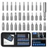 STREBITO 32-Piece Damaged Screw Extractor Set