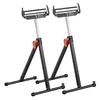 VEVOR 2-pack folding roller stands with adjustable height