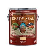 Ready Seal Exterior Wood Stain & Sealer, Golden Pine, 1 Gallon