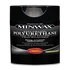 Minwax semi-gloss polyurethane spray sealant for painted plywood