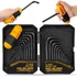 ELEAD 31-piece SAE and metric hex key set