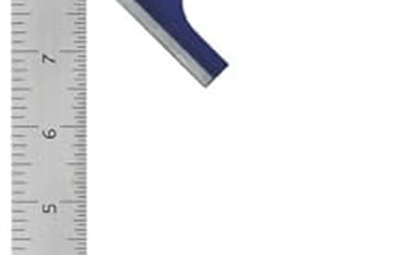 IRWIN combination square for marking 45 and 90 degree angles