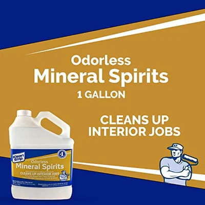 Odorless mineral spirits for thinning tung oil