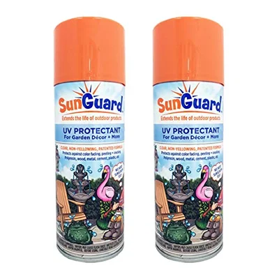 UV protectant spray for outdoor wood finishes