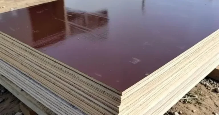 What Is WPF (Waterproof Film-Faced) Plywood?