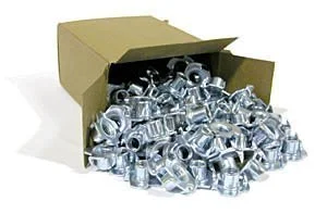 250 pack of 3/8 inch T-nuts for mounting climbing holds