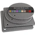 Heat resistant silicone trivet mats 4-pack