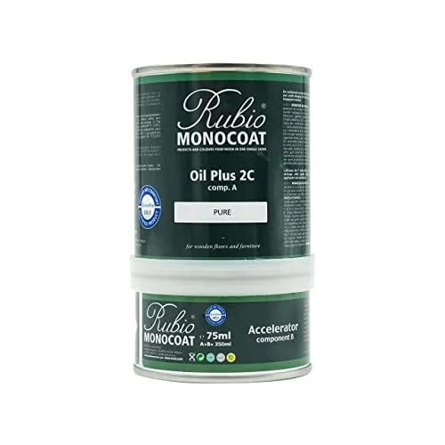 Rubio Monocoat Oil Plus 2C wood oil finish bottle