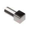 Schluter QUADEC aluminum prefabricated outside corner for tile edges