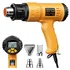 SEEKONE LCD heat gun for paint removal with variable temperature control