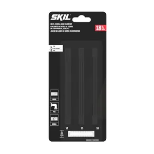 Skil 18 piece scroll saw blade set