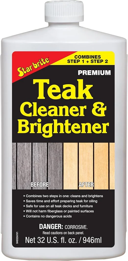 Star Brite Teak Cleaner and Brightener bottle