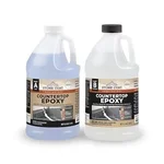 Stone Coat Countertops epoxy resin kit for bar tops, 1 gallon