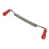 Stubai drawknife with red handles