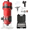TEENO 800W compact wood router for cutting wooden gear teeth