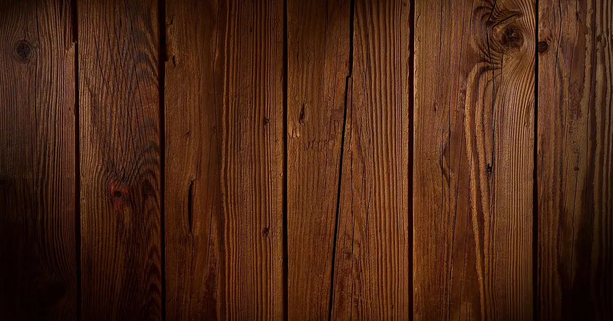 Wood deck boards sealed with a water-repellent finish