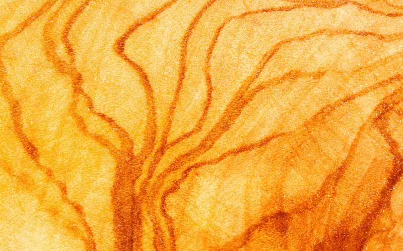 cured tung oil wood grain detail detail of amber-toned wood grain after a pure tung oil finish has cured