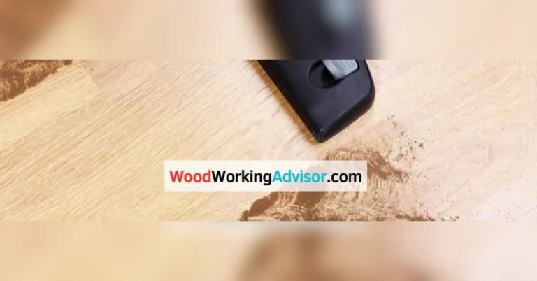 Vacuum nozzle cleaning a hardwood floor without scratching the finish