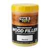 Van Votz waterproof exterior wood filler for outdoor wood repair
